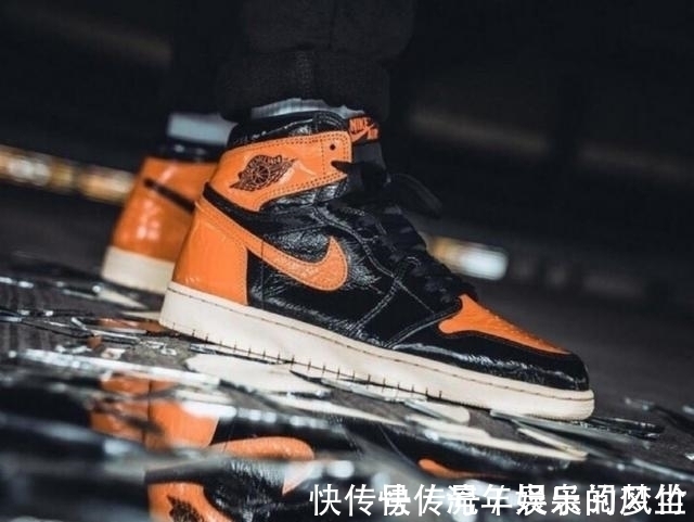 logo 猪肉贵了?猪油AJ却便宜了!AJ1猪油扣碎3.0真假对比,细节讲解