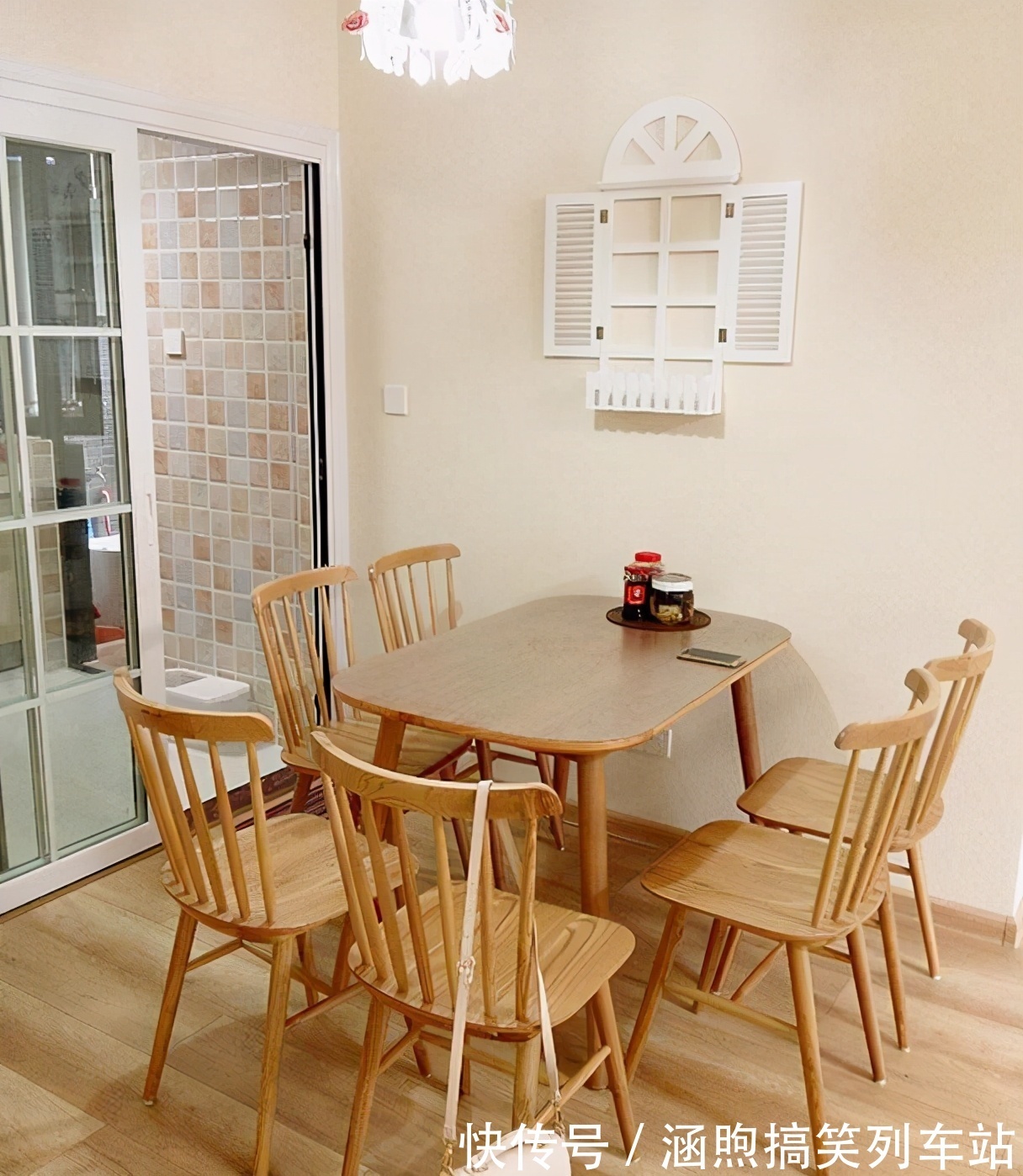 舒适|晒晒表弟的60㎡小婚房,格局超好,简约清新,两侧阳台太舒适了!