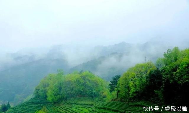 汉中铁炉沟，田园美景让人流连忘返