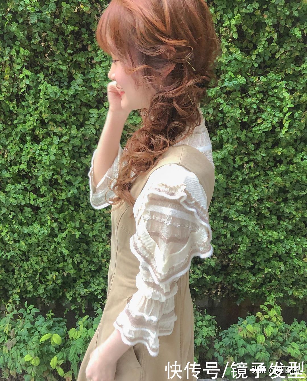 新女神发型19款，不论长短都很美，看完忍不住都想试一试