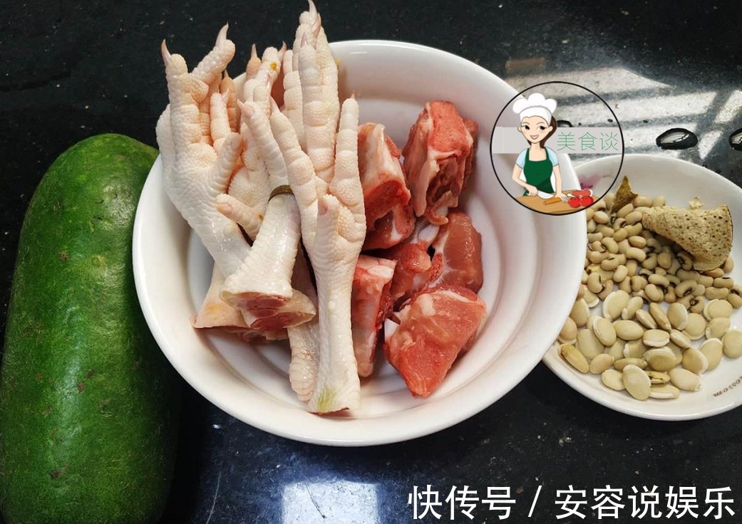 夏天，此汤三天两头准做一锅，鲜香甘甜，还清热降火，越热喝越香