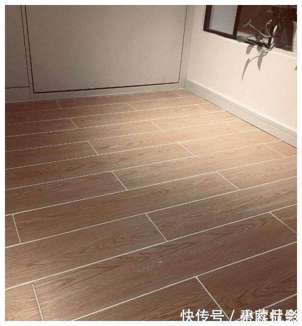 木纹砖|聪明人家都选此地板,耐用又好看,入住后清洁很方便