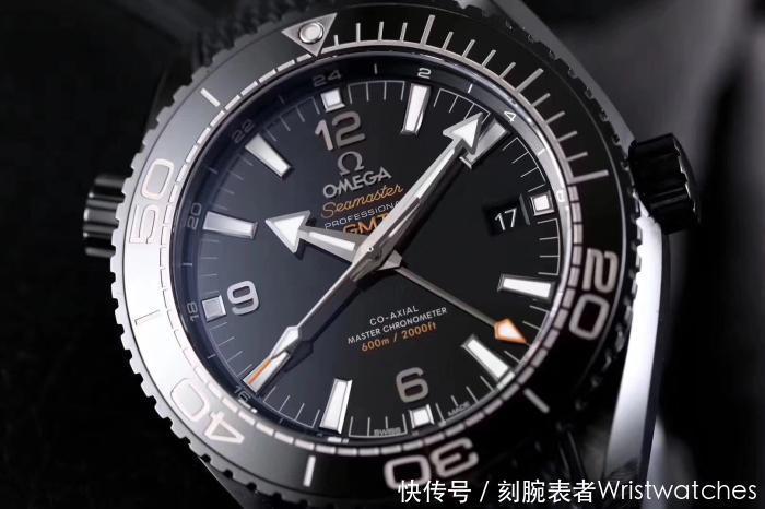 腕表|VS厂欧米茄海马600深海之黑真假对比—VS厂深海之黑一眼假吗?