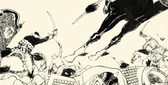 杨家五大倒霉将一个马踩死,一个寸磔死,一个拼光兵将自己撞死