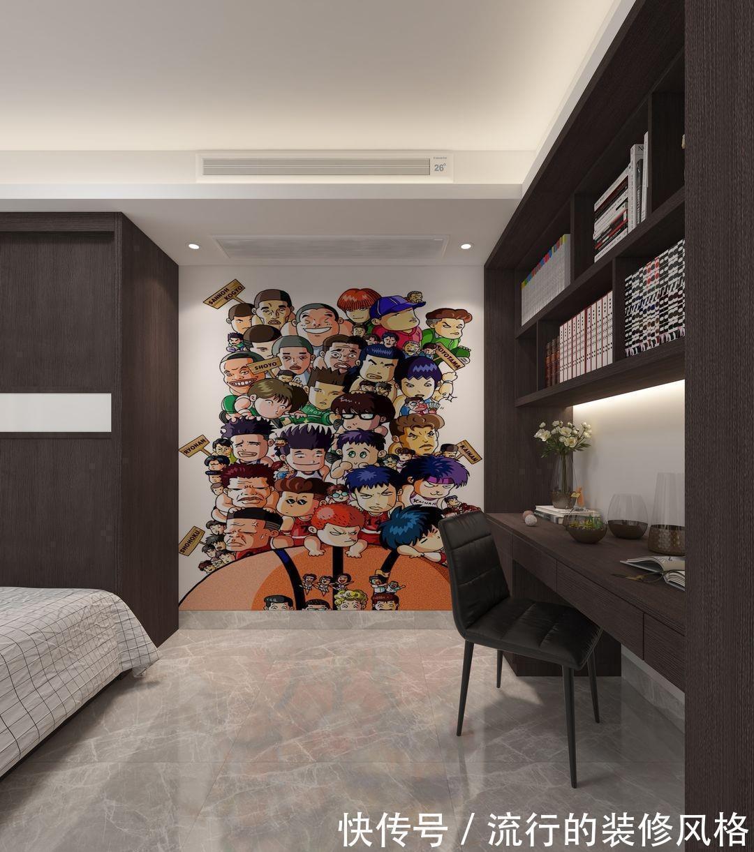 两个人|120平的两居室，即可以有浪漫和优雅，也可以有青涩和不羁