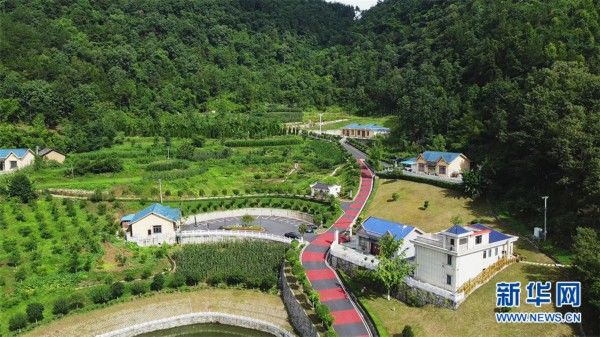 大山深处官坊村，有诗有远方|走进乡村看小康| 官坊村