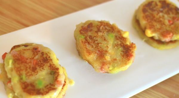 土豆泥|香煎土豆饼