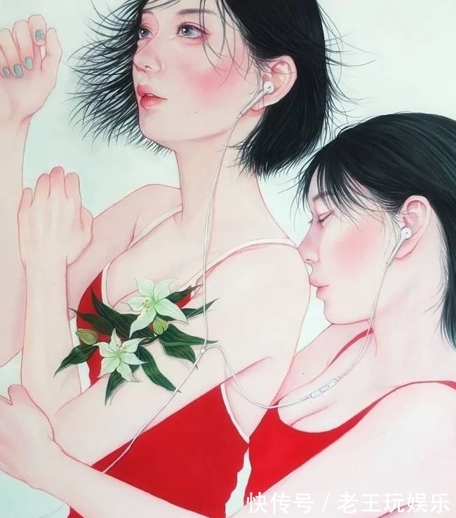 人体画&展出前任女友的人体画，是痴情还是另有所图？网友：是图身材之美