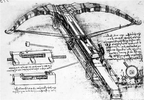 三杰#达芬奇为何被质疑是穿越者?专家:你看他当年画的手绘图,就懂了