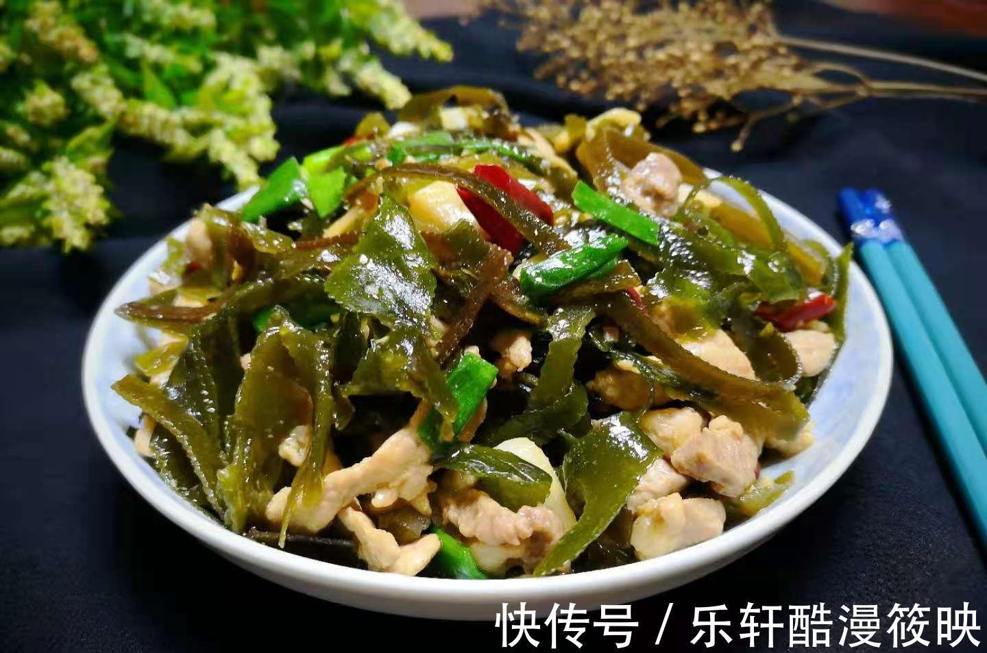 肉丝炒海带|夏天,我家常吃这菜,减少脱发,加速生长,好多人不懂吃可惜了!