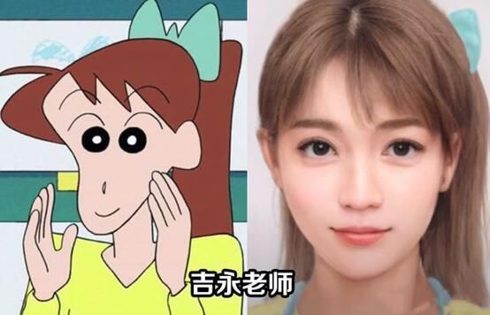 园长|真人版蜡笔小新走红,风间依旧帅气,园长简直神还原