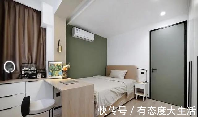 户型|40㎡一字型单身公寓，小户型都能这么时尚舒适，还买什么大房子！
