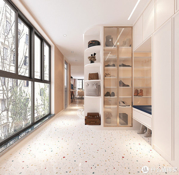 阿姨|参观完47岁阿姨的家,感觉自叹不如,仅有47㎡却装修很敞亮又前卫