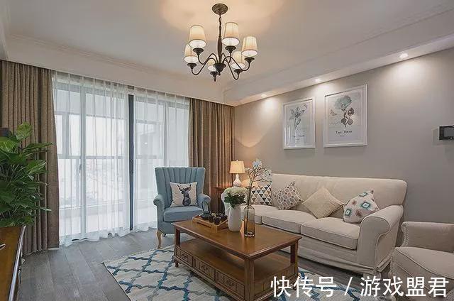 邻居|120平美式新房,刚装修完邻居就争先上门观赏,都说很喜欢书房