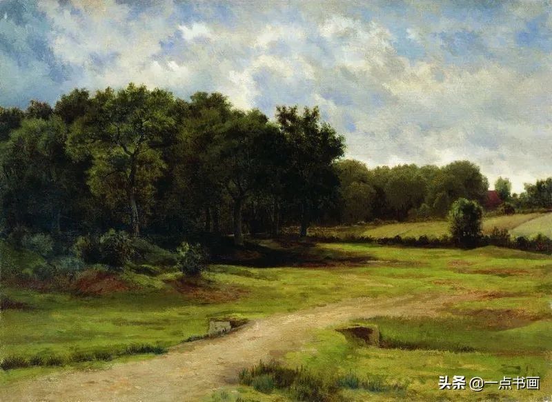 风景$光色优美的俄罗斯风景油画,如此迷人美丽