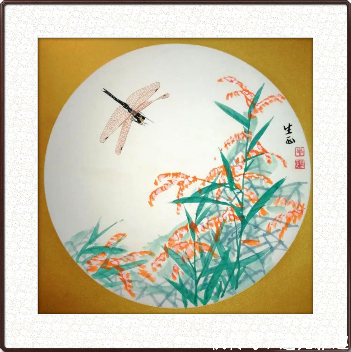 中国画@【美术大家谈】书画艺术家牛生正：淡墨轻毫，潇洒灵动