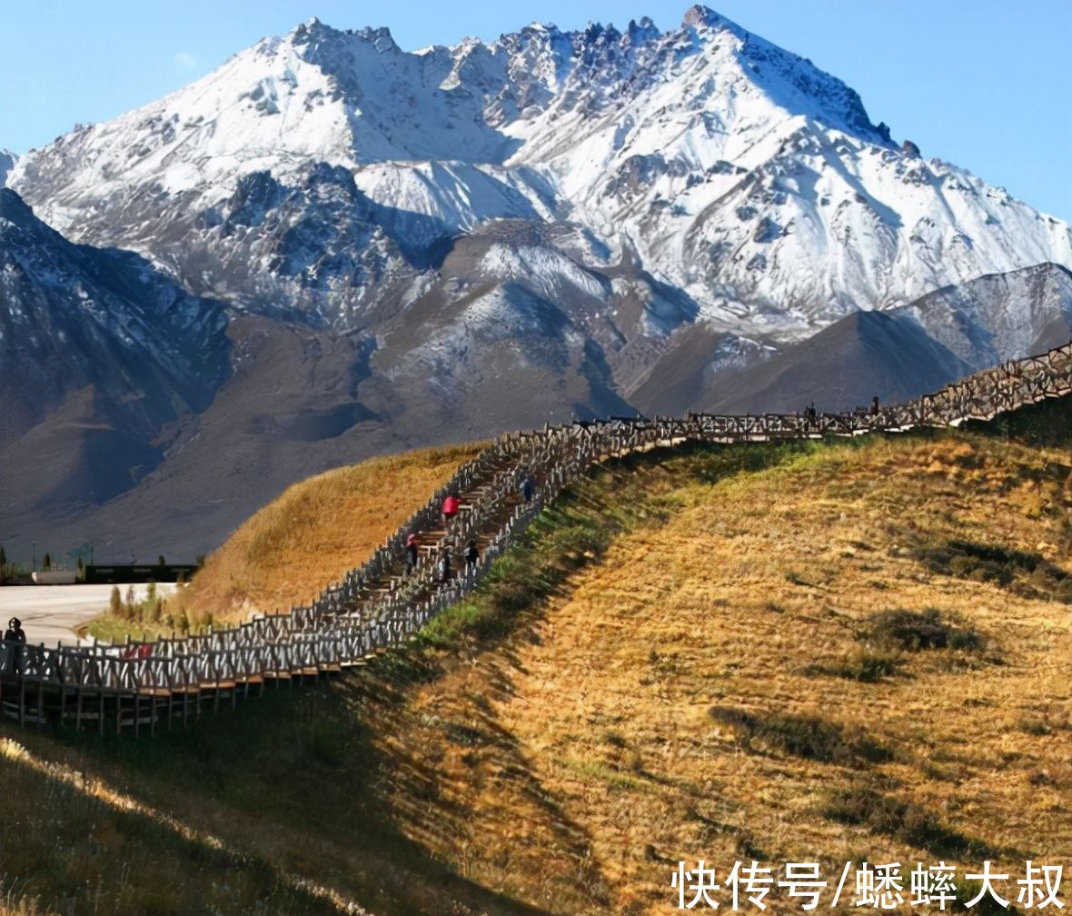 蟀大叔|国内体验瑞士风情哪里去？建议青海一名山，广袤空灵中处处是景