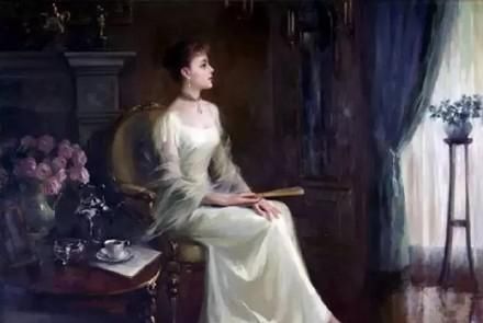 中国艺术&美国华裔画家将国画意境融入人体油画,展现出别样之美