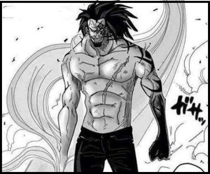 经历|海贼王:龙露出伤疤,胸前有奴隶烙印,右手被砍掉过