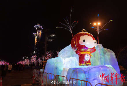 奥林匹克|美！北京冬奥景观灯你打卡了吗？
