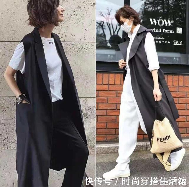 倾向|穿出风格才是高手，日本博主的极简风穿搭示范，简约大方又高级