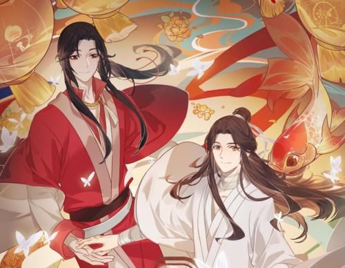 秀人|《天官赐福》选角结束，双男主被曝全面换新，秀人终于崛起了？