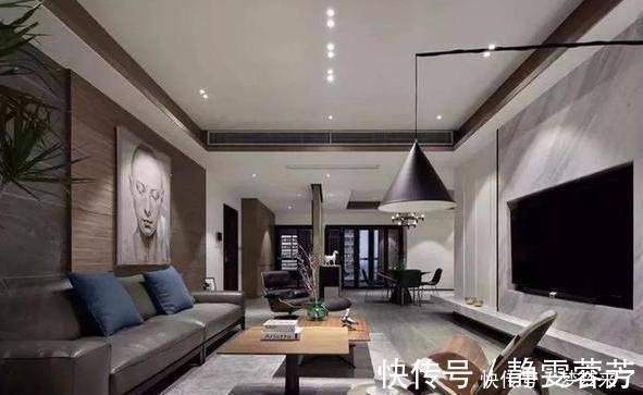 次卧|新房装修完工,朋友都夸地砖上档次,而我却最满意电视墙,晒晒!