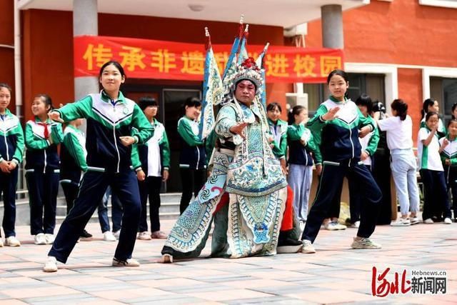 摄影|河北：非遗进校园