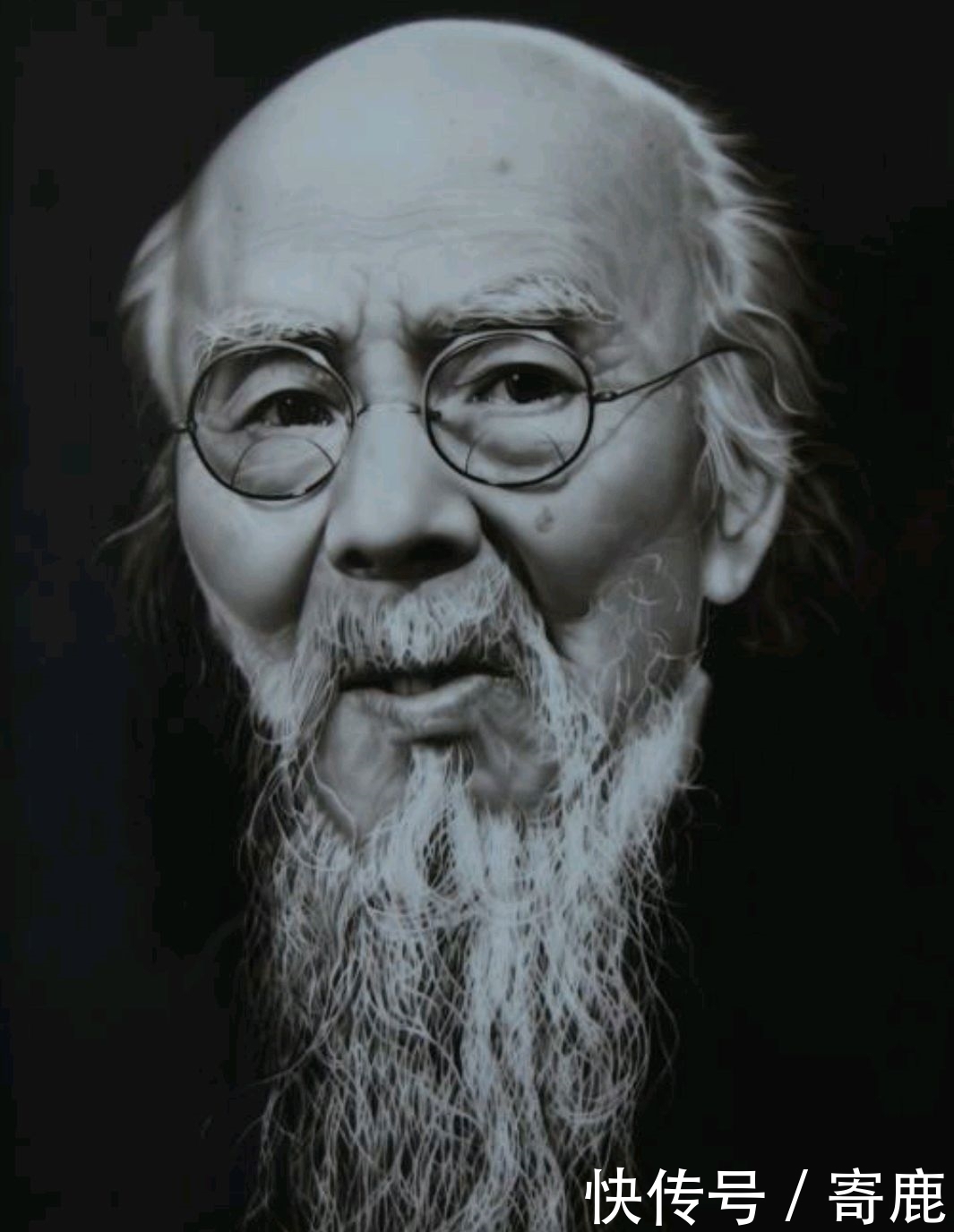 郭秀仪#齐白石作了幅画,女弟子以为没画完添了几笔,764万名画变63万?