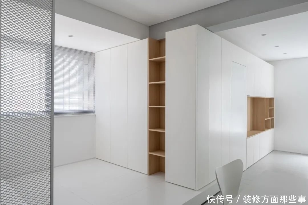 客厅|158㎡复式3房改4房,空间翻倍的超实用绝招!