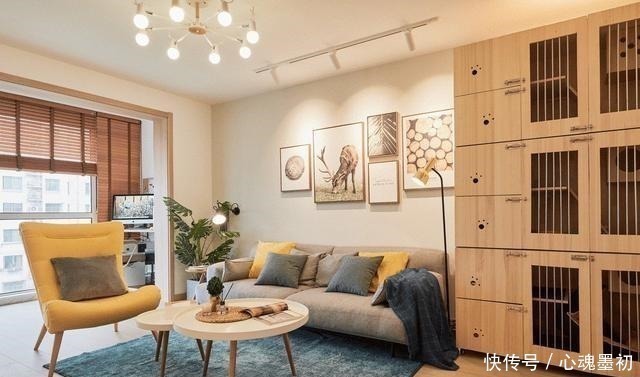 装饰柜|这个家,初看不惊艳,细看却极耐看,温暖自然的氛围超让人心动!