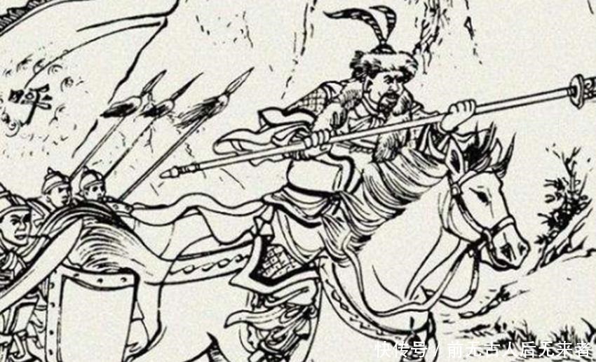 东辽#东辽五虎将 薛仁贵一回合挑一位, 一位薛仁贵单挑不敌, 围攻才杀!