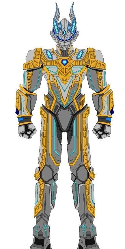 装甲|五个金色形态的机甲奥特曼,我觉得泰伽和捷德奥特曼很帅气