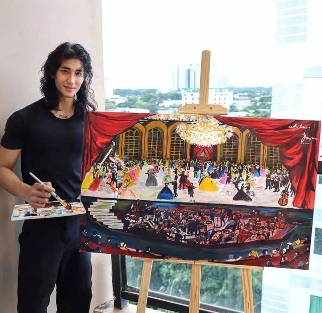 自律|“帅和尚”露大肌肉迷倒无数妹子,网友:和尚界的王力宏