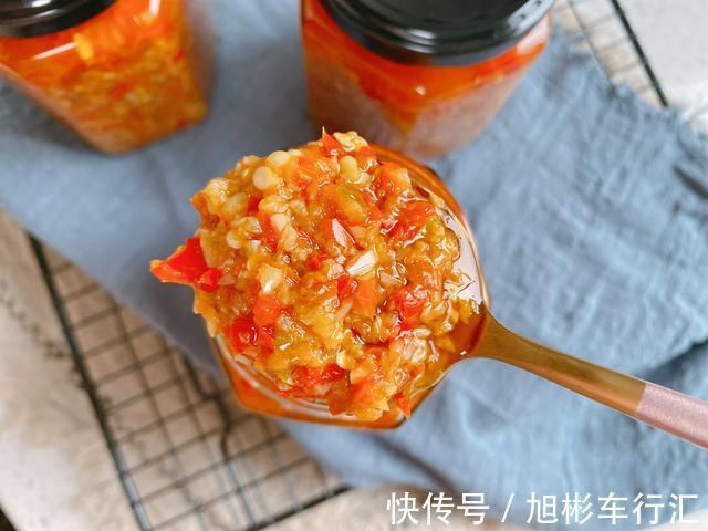 辣椒|自制蒜蓉辣椒酱，掌握3点，不长白花耐保存，蒜香浓郁拌啥都香