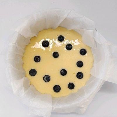 蓝莓|翻山越岭只为这道蓝莓爆浆酸奶蛋糕