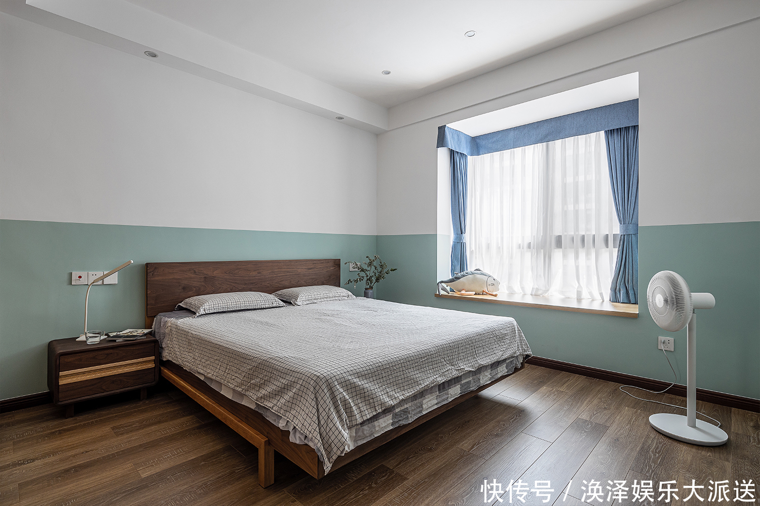 色彩|116㎡日式北欧风,日式色彩严谨,北欧选材丰富,更多元家庭生活
