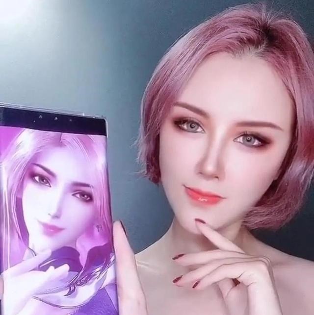 黑纱|斗罗大陆各大女神的仿妆，小舞美若天仙，看到胡列娜后，爱了