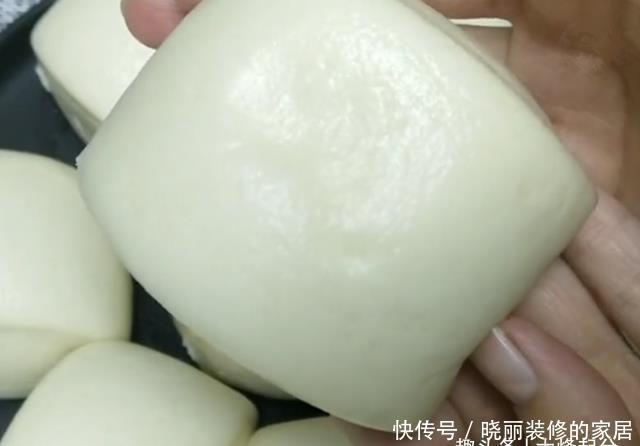 面团|1盒牛奶1碗面粉教你做奶香馒头,做法简单营养美味,女儿最爱吃