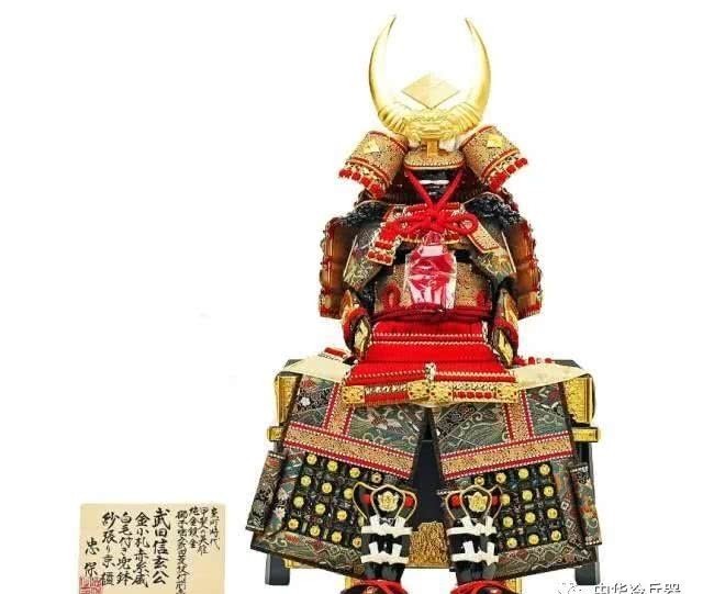 武士|可以做为国礼的日本铠甲长什么样?