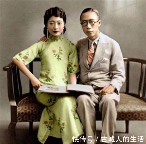 圈中|末代皇后婉容罕见照：颜值惊艳，图5是她唯一一次穿朝服