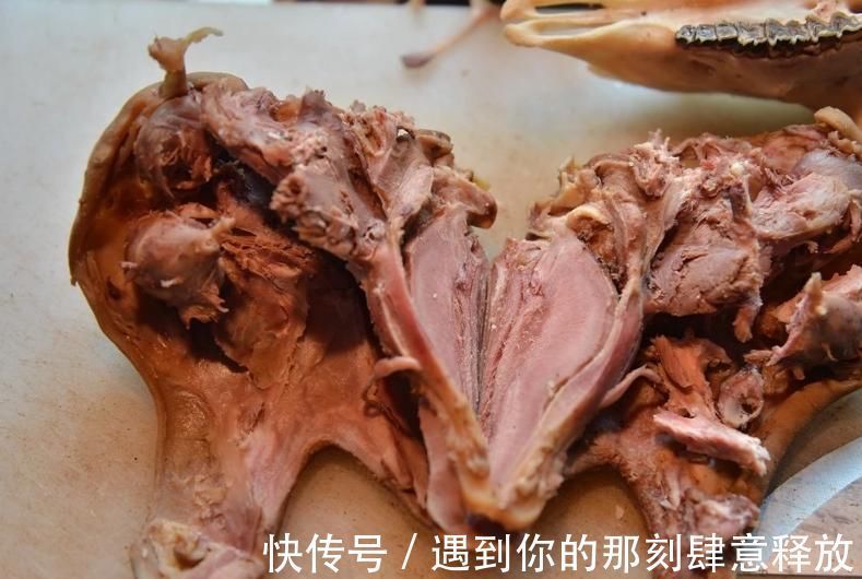 羊杂|买羊肉专挑5个部位，比纯肉还好吃，一般人不吃，肉贩夸你内行