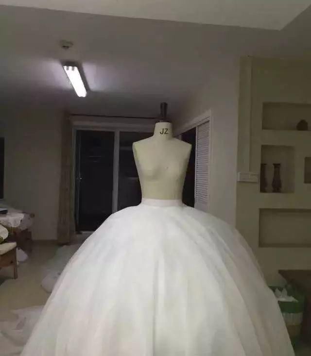 洛奇 服装裙撑的3种基本制作方法整理,礼服立体裁剪之裙撑立裁教程!