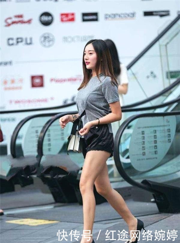 美女|街拍:魔鬼身材天使脸庞的美女,如果能把她娶回家,那就赚大发了