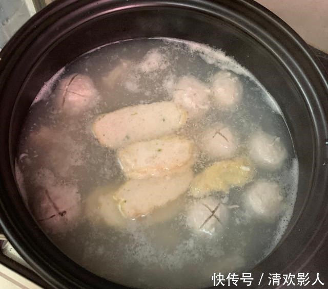 八刀汤,味道鲜美,色香味俱全!