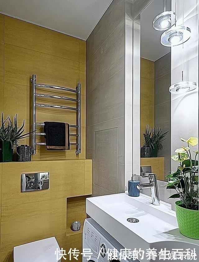 收纳|父女俩同住48㎡公寓,坚持“去客厅化”设计,全屋配色温馨舒适!