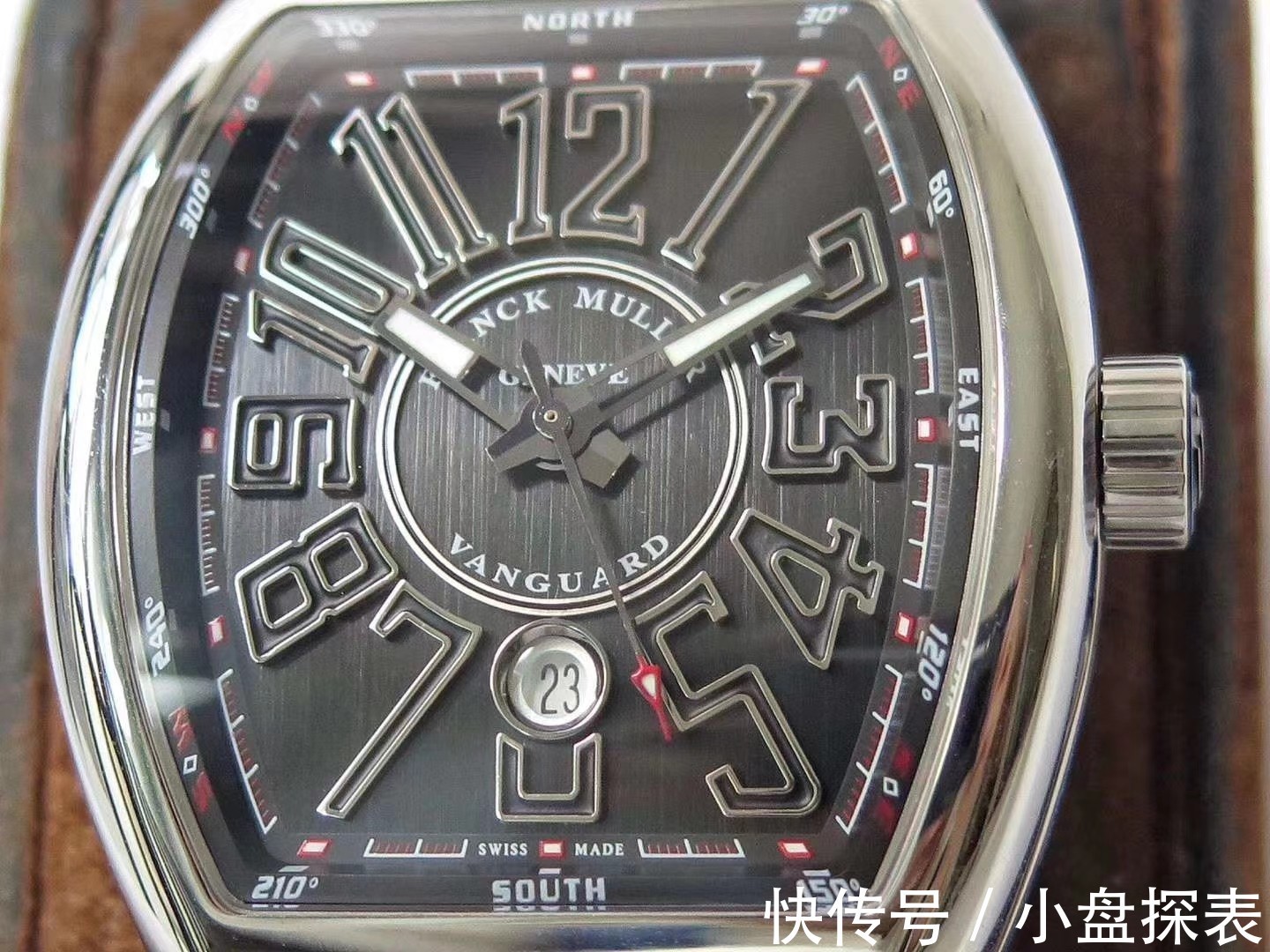 法穆兰 ZF厂法穆兰MEN'S COLLECTION系列V45游艇腕表