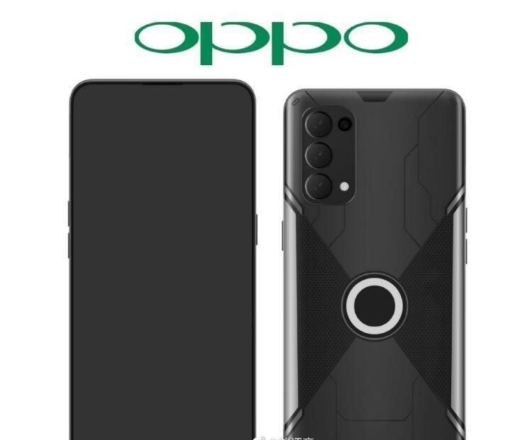 oppo|OPPO游戏手机首曝：外观设计超炫酷，配置狂堆料！