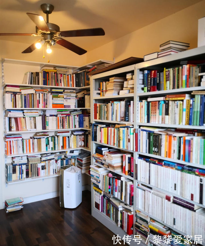 书籍|氛围感拉满的书架墙,颜值和才华二者不可辜负!