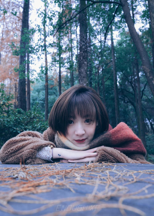 雾绿|冬,来临前的雾绿…